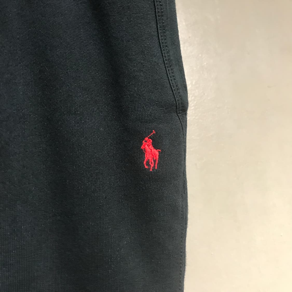 폴로 랄프로렌 블랙 스웻 팬츠 XL 상품이미지4