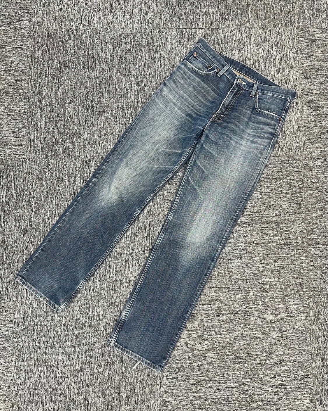 (허단42)00'S 리바이스 502 데님-M1526 상품이미지2