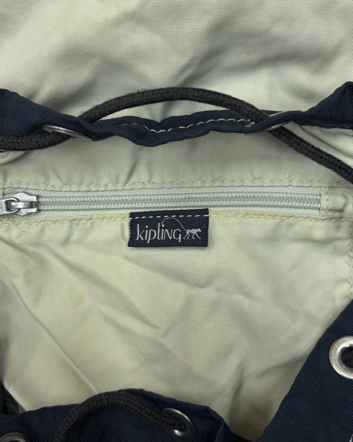 Kipling Navy Backpack 상품이미지8