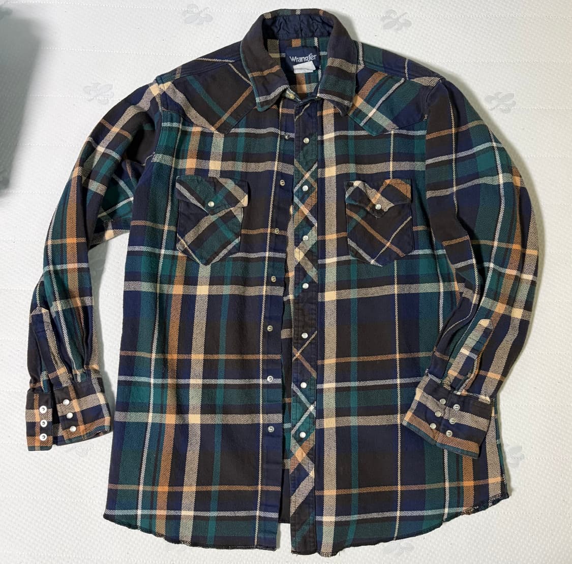 랭글러 웨스턴 셔츠 L 상품이미지1