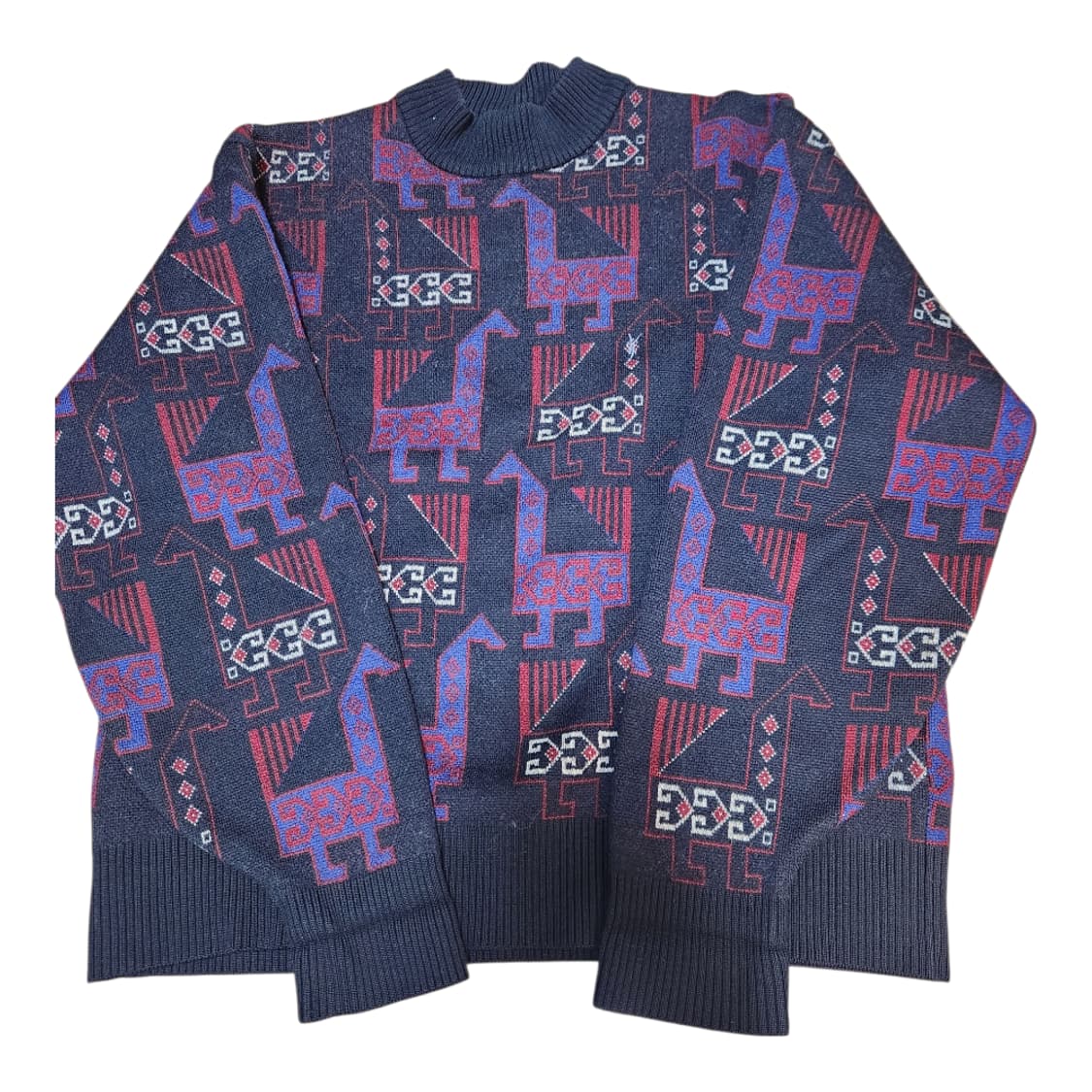 빈티지 생로랑 패턴니트 (하자있음) 상품이미지1