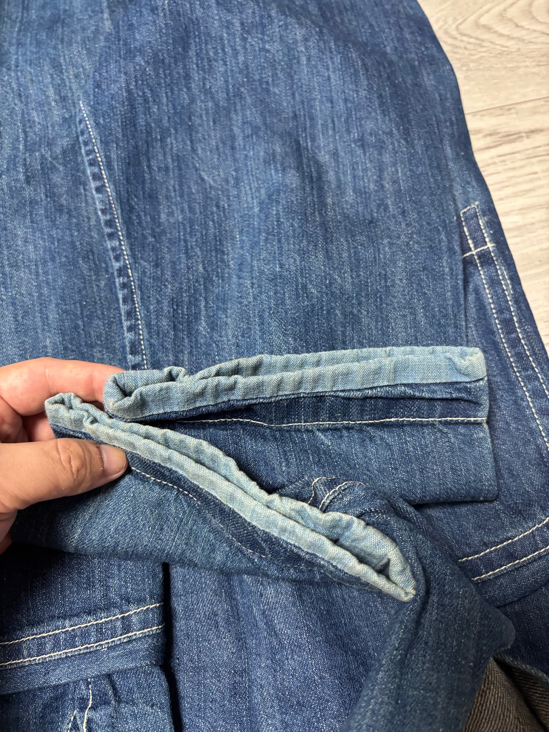 [M] 포터클래식 썸머 데님 셔츠자켓 상품이미지6