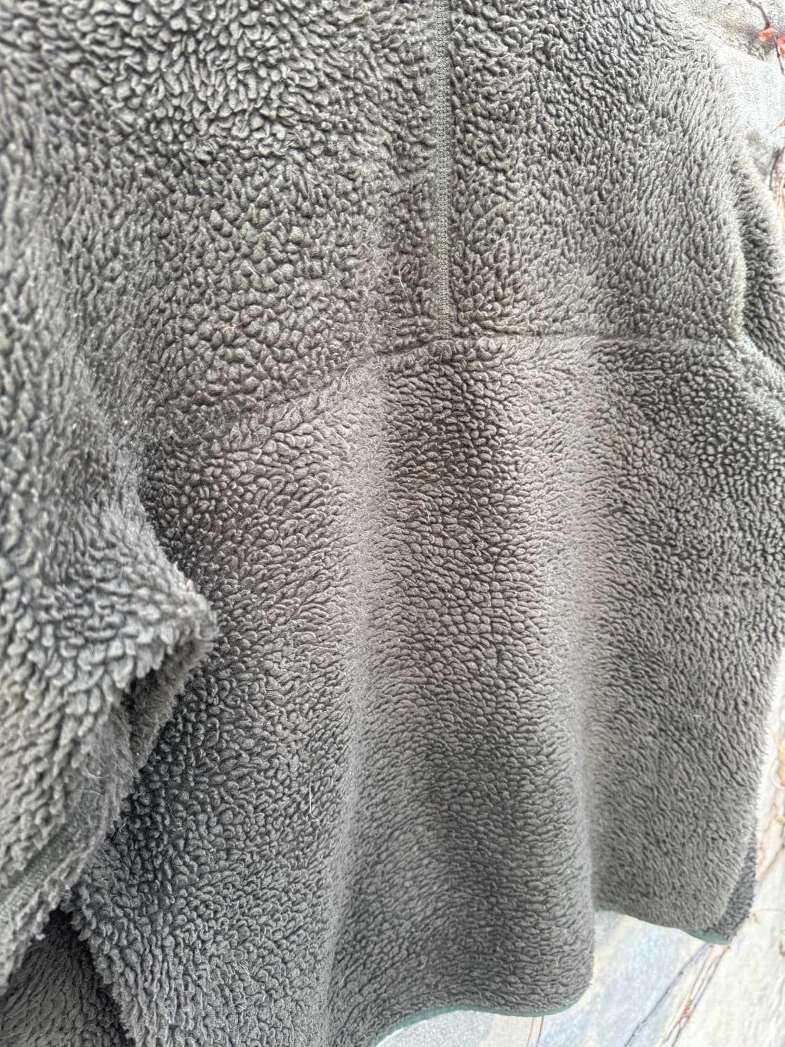 00s 파타고니아 빈티지 retro-x 딥 파일 집업 플리스 자켓 상품이미지7