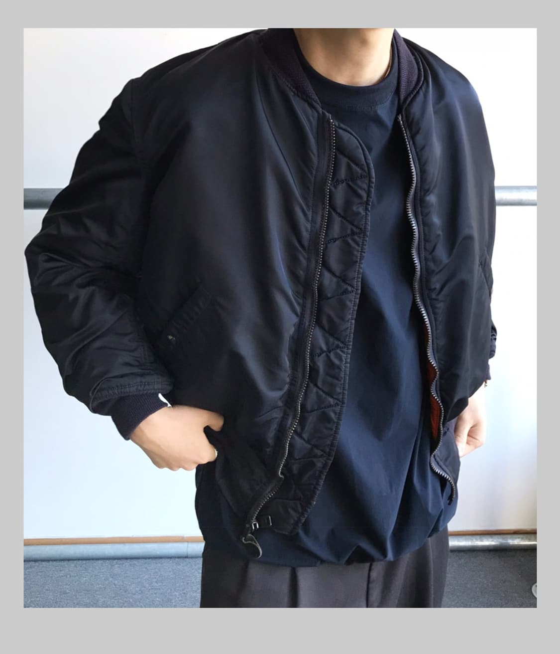 ALPHA INDERSTRIES 1968 MA-1 상품이미지8