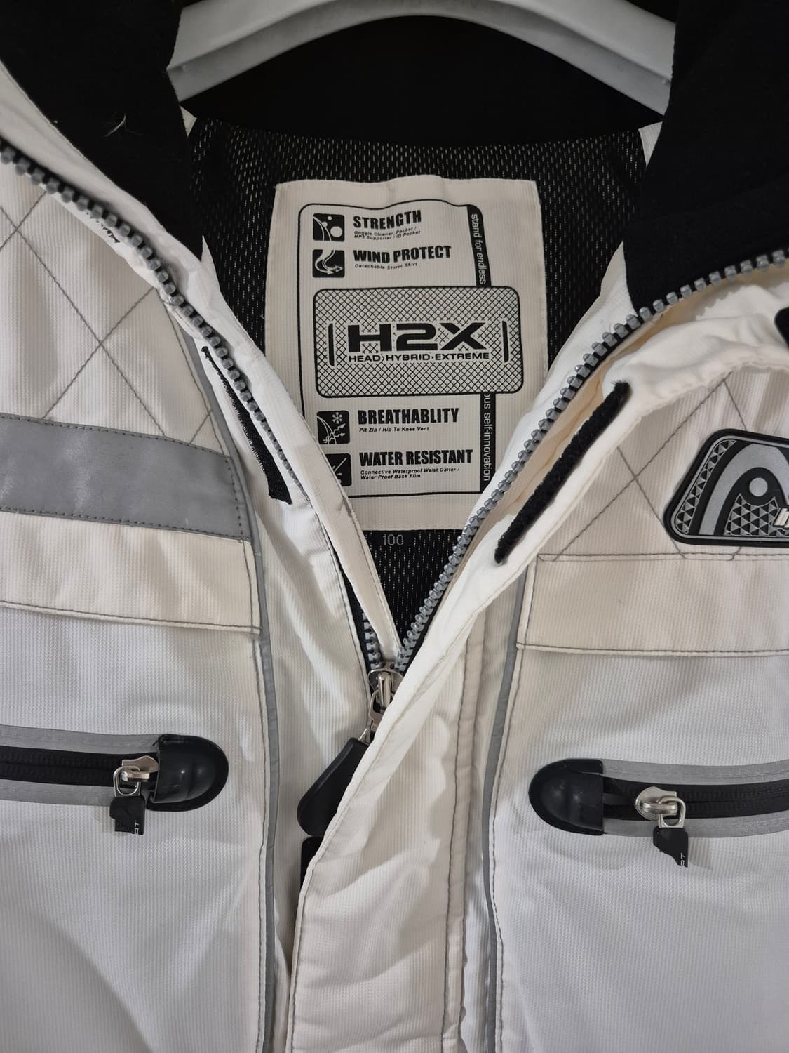 [100]HEAD 스키 보드복 상의 상품이미지5