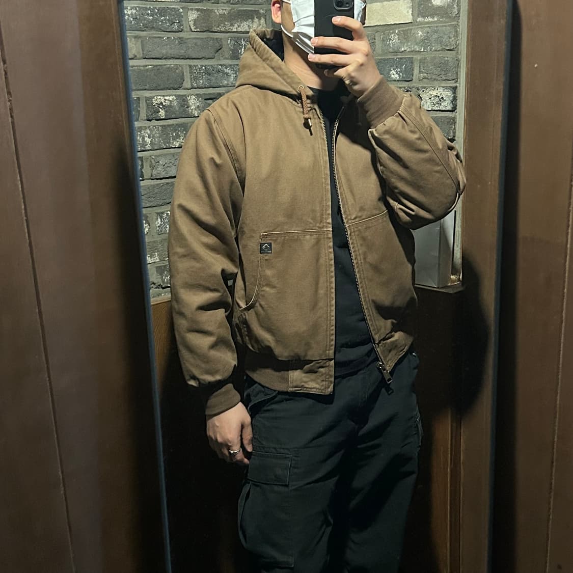 S) DRI DUCK USA 덕캔버스 액티브 자켓 워크 자켓 상품이미지9