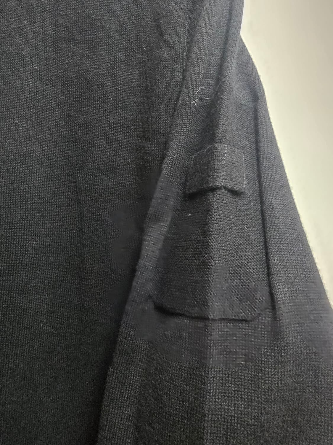 새상품)장미쉘바스키아 면100프로 니트 폴로티 상품이미지3