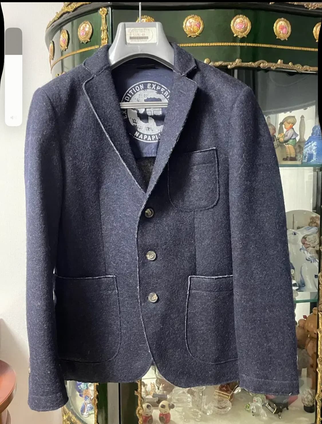 나파피리 남성 울자켓 상품이미지1