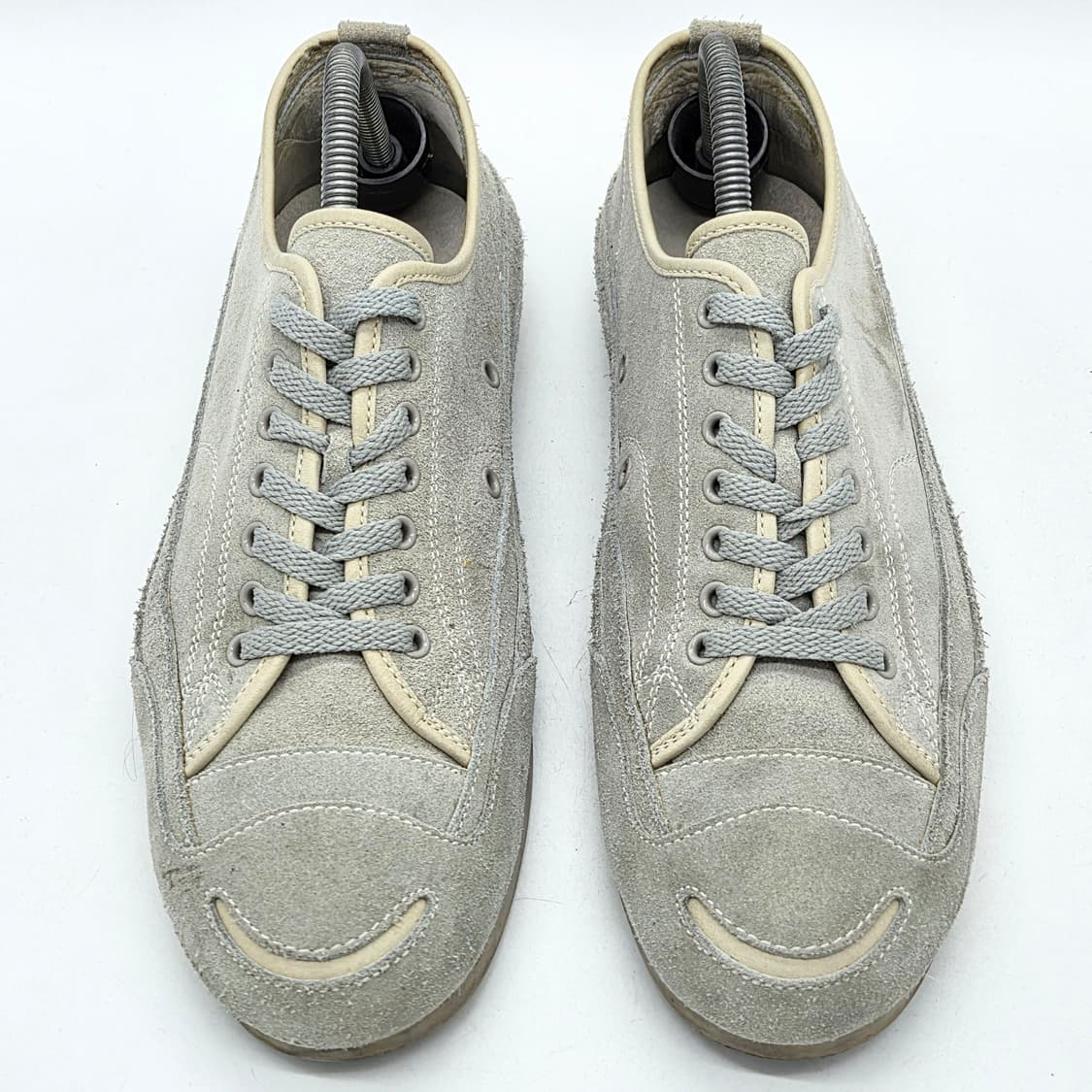  솔로이스트 X 풋 더 코쳐 잭퍼셀 스니커즈 그레이 (9)  상품이미지6