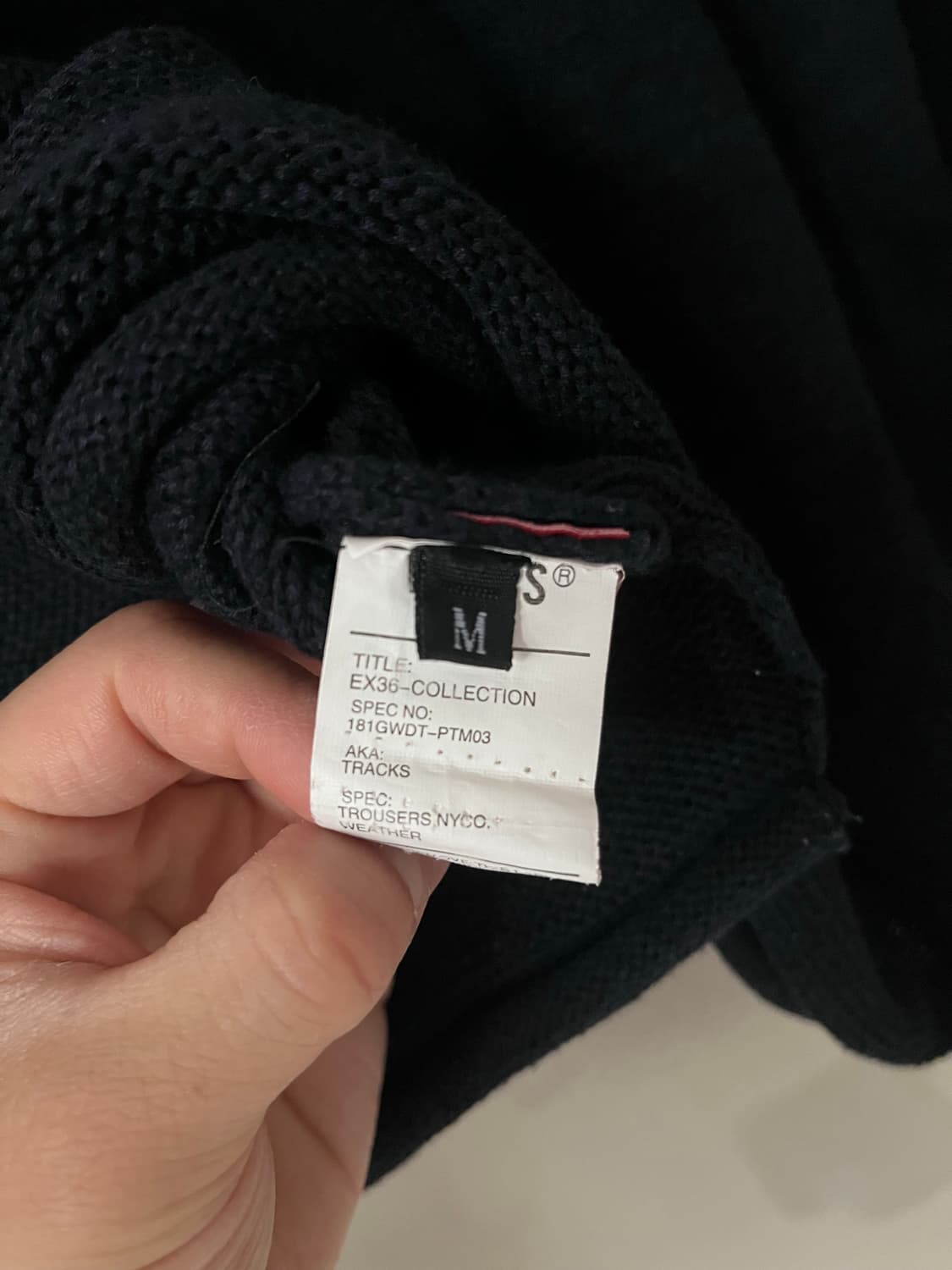 더블탭스 WTVUA 스웨터 상품이미지5