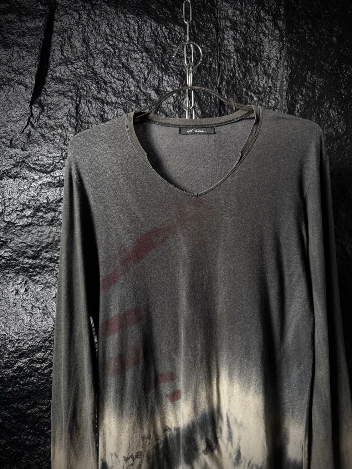 14th Addiction Bleach-Dyed Long Sleeve   상품이미지3