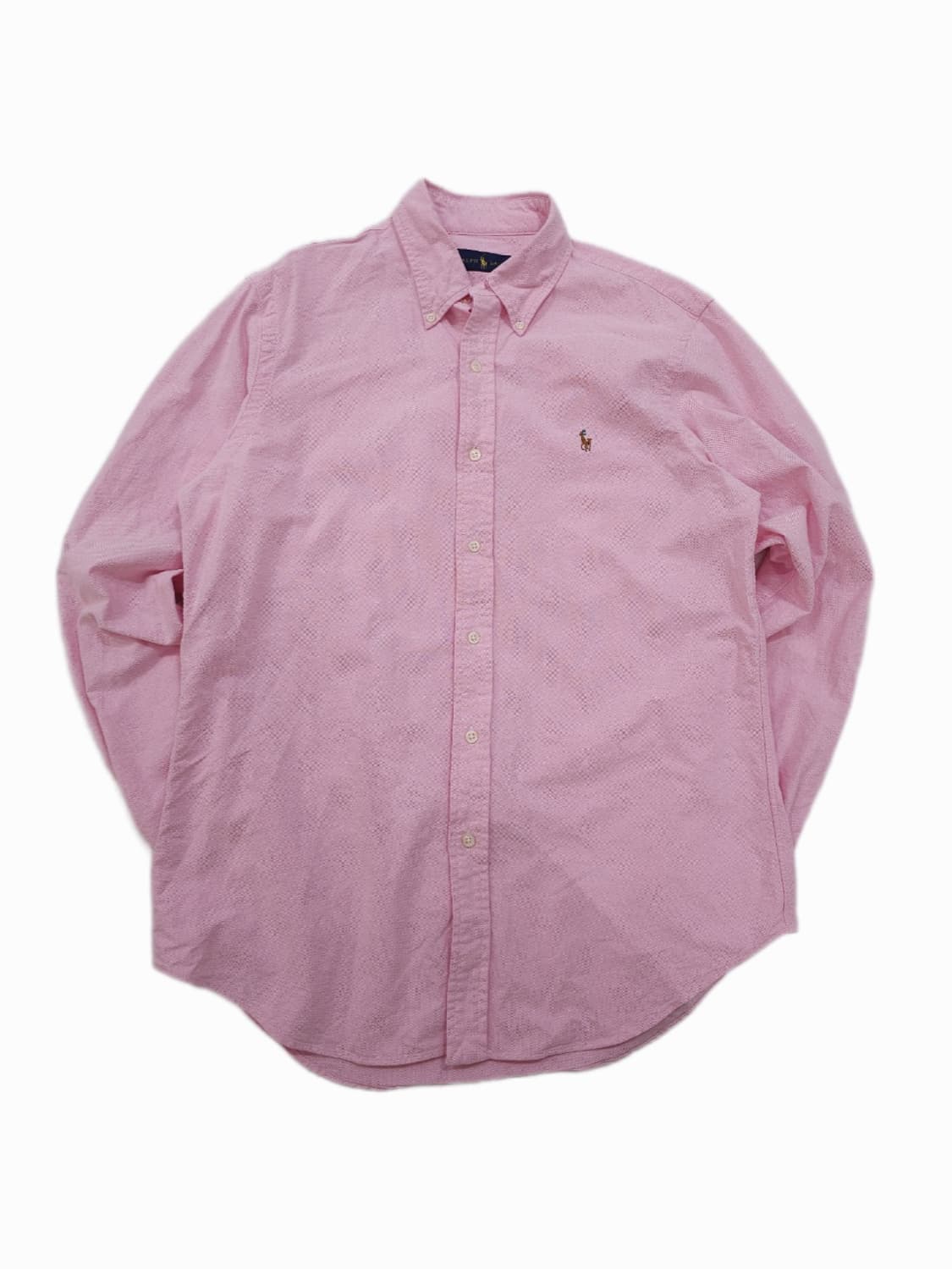 [M] 폴로 랄프로렌 핑크 옥스퍼드 버튼다운 셔츠 상품이미지1