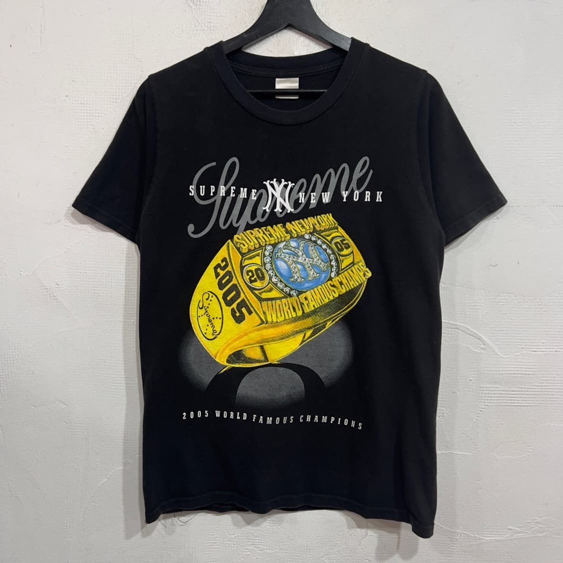 뉴욕 양키즈 프린팅 반팔티 상품이미지2