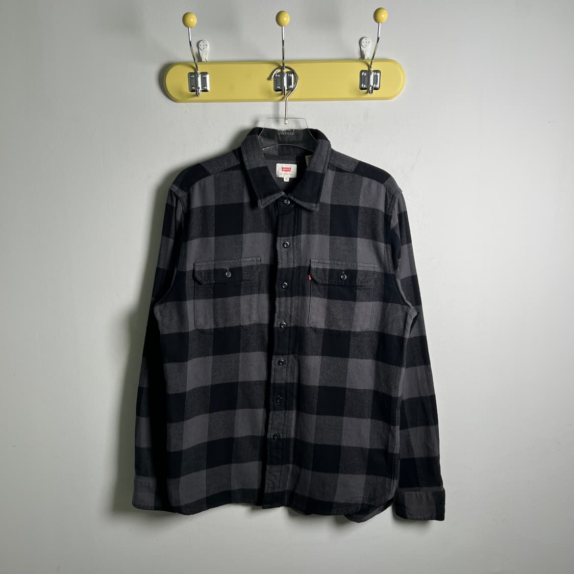 Levis 리바이스 체크 플란넬 셔츠 M 상품이미지1