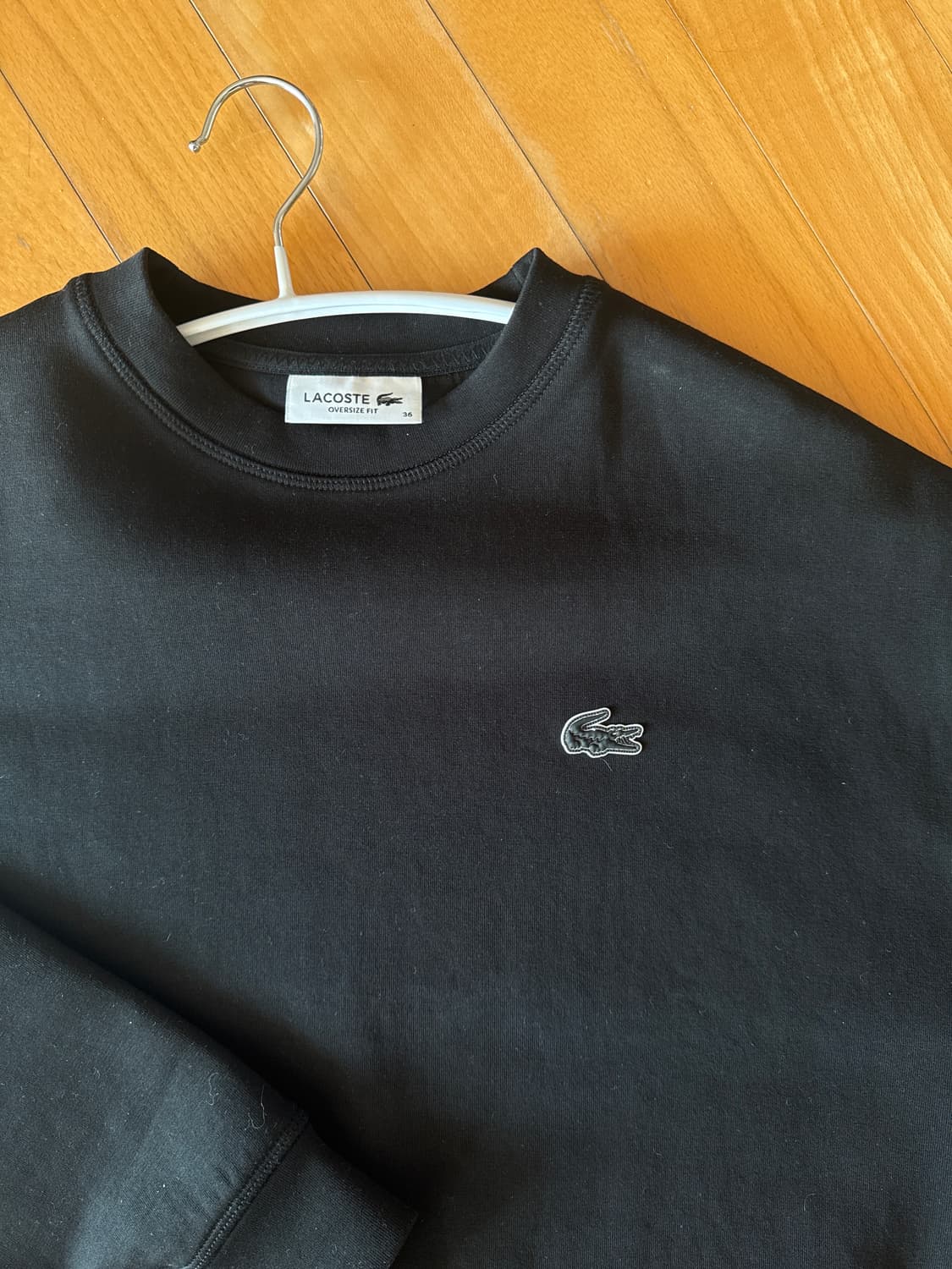 라코스테 여성 맨투맨 36사이즈 상품이미지2