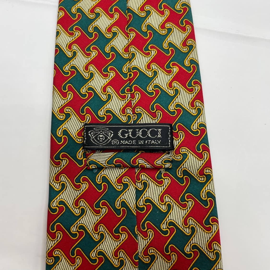 882) (GUCCI) 구찌 패턴 넥타이 상품이미지5