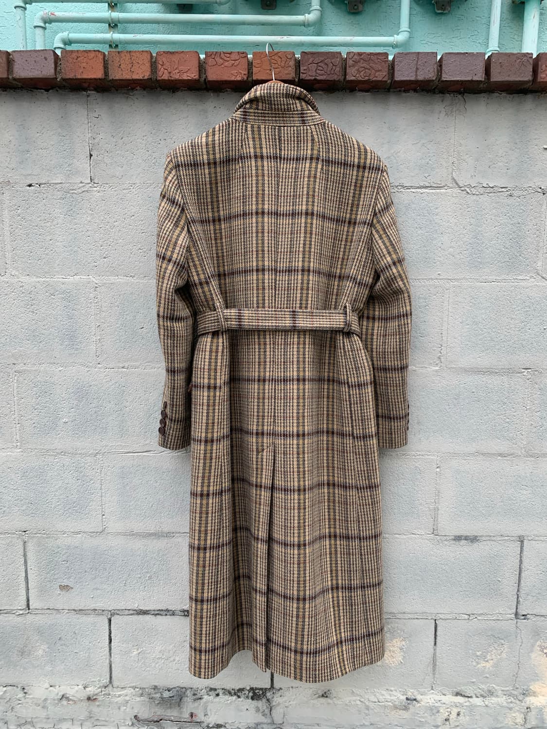 8PM 체크 코트 상품이미지6