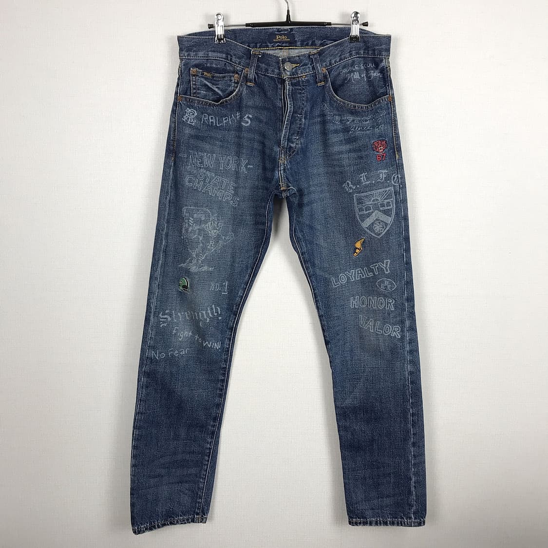 폴로 랄프로렌 POLO 데님 청바지 남성31 상품이미지1