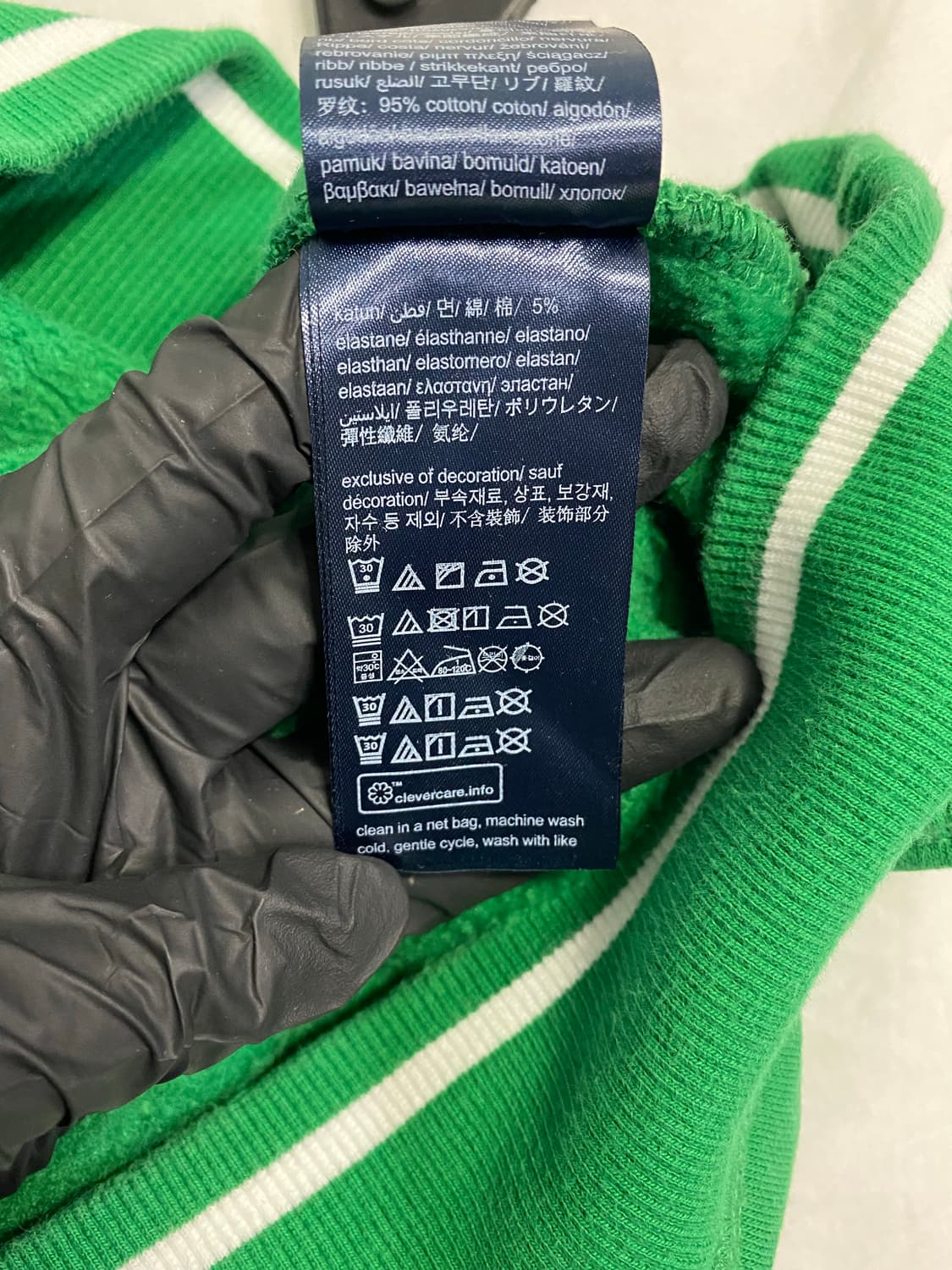 타미힐피거 후드티 그린 M <553> 상품이미지6