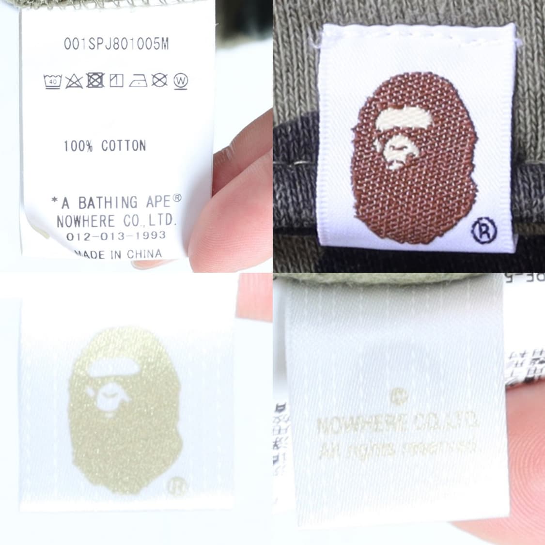 베이프 Bape 1st Camo Cargo Shorts 상품이미지8