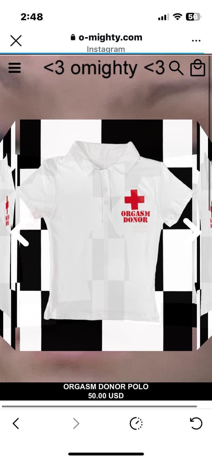 오마이티 omighty oragsm donor polo 상품이미지1