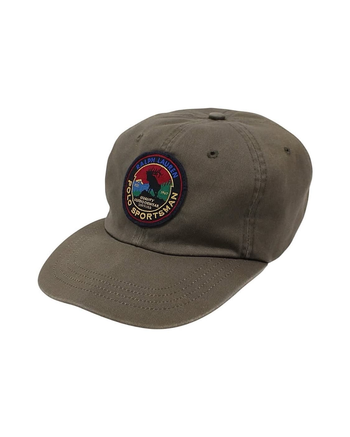 1990s 폴로랄프로렌 폴로스포츠맨 캡 모자 빈티지 상품이미지1