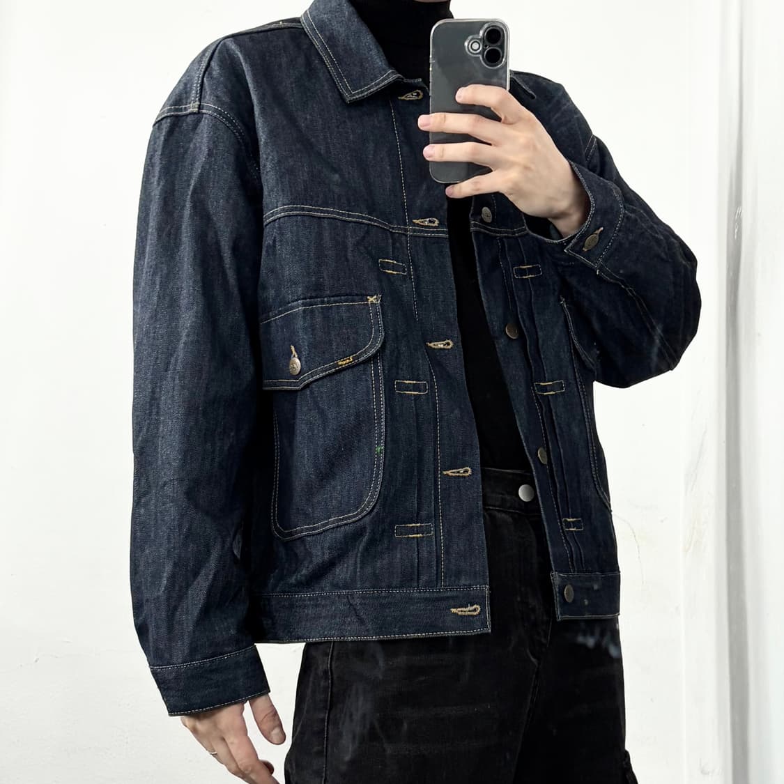 Lee 코듀라 데님 자켓 상품이미지3