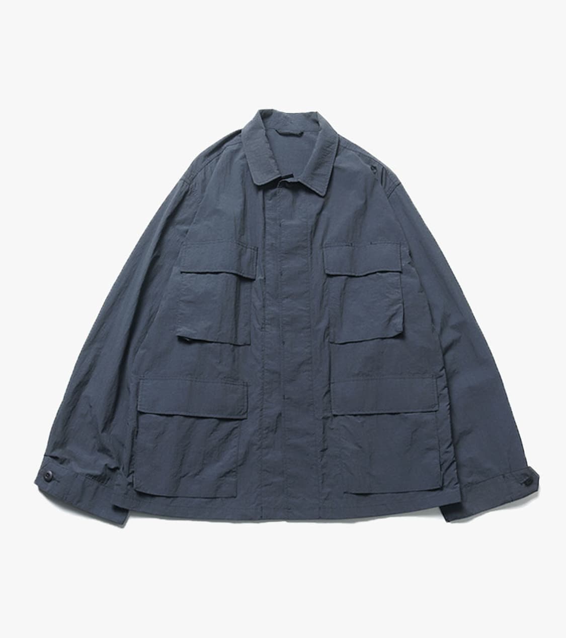 NANO UNIVERSE - NYLON BDU FIELD JACKET 상품이미지2