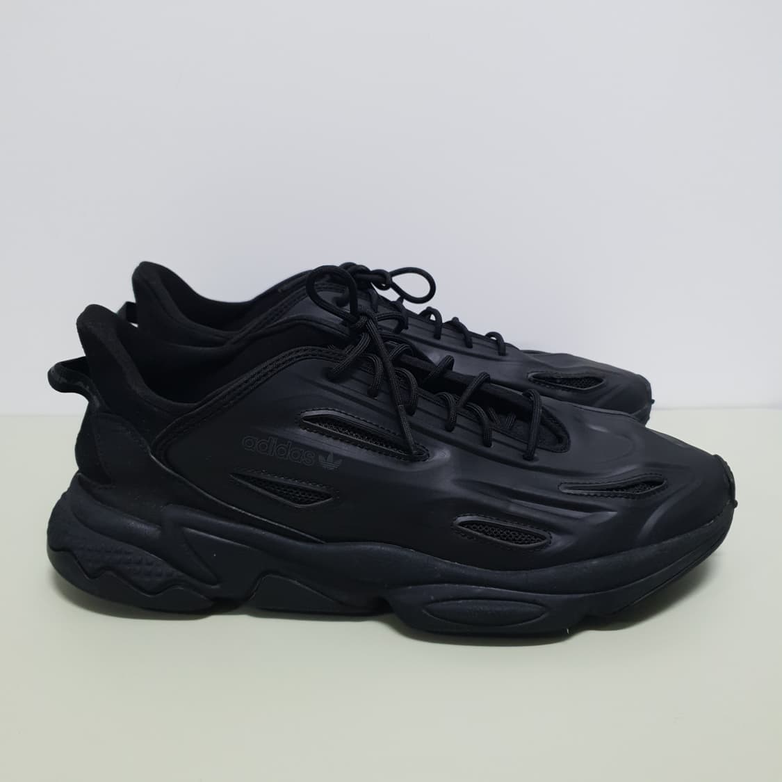 280) 아디다스 오즈위고 셀록스 코어 블랙 스니커즈 운동화 희귀 상품이미지5