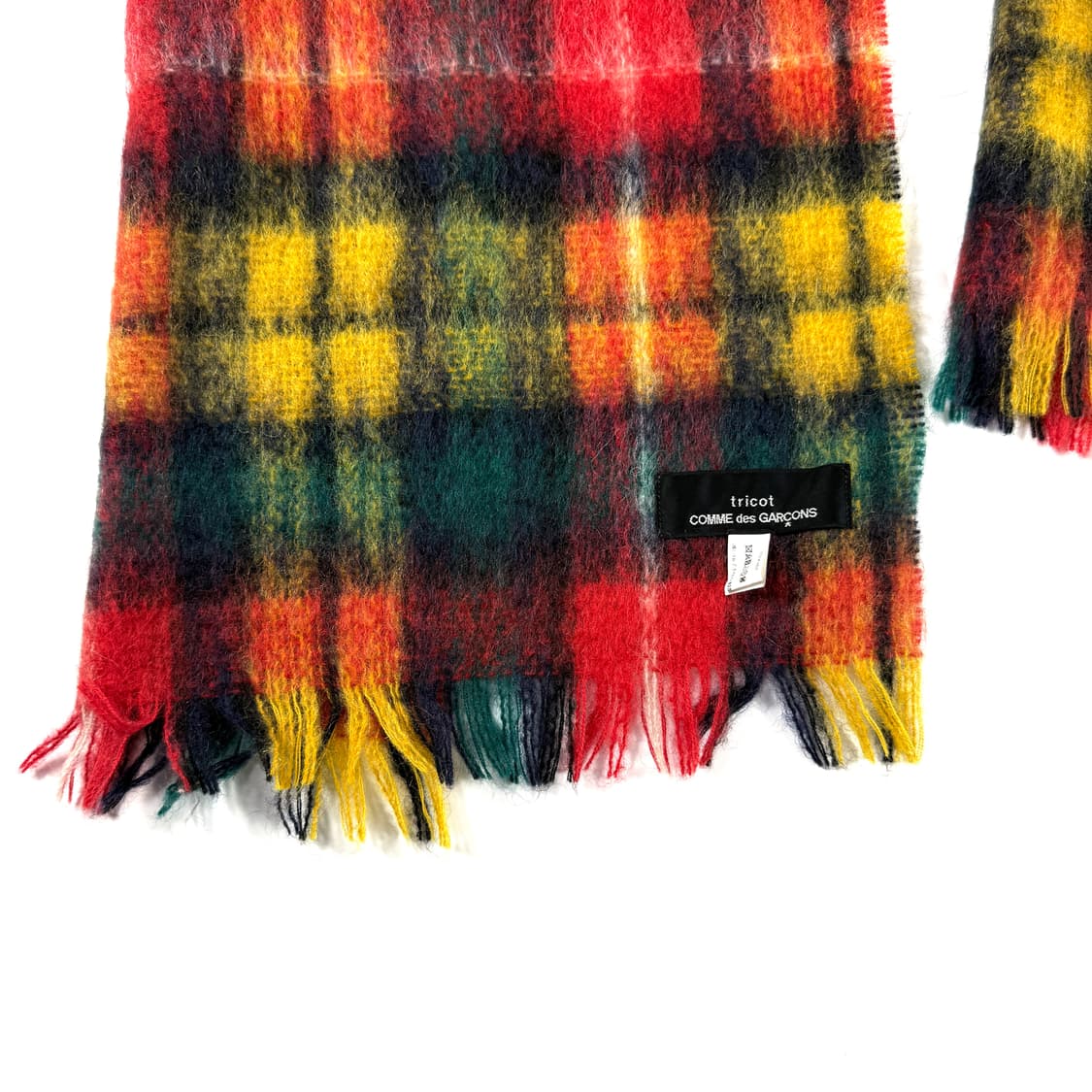 꼼데가르송 트리콧 머플러 상품이미지2