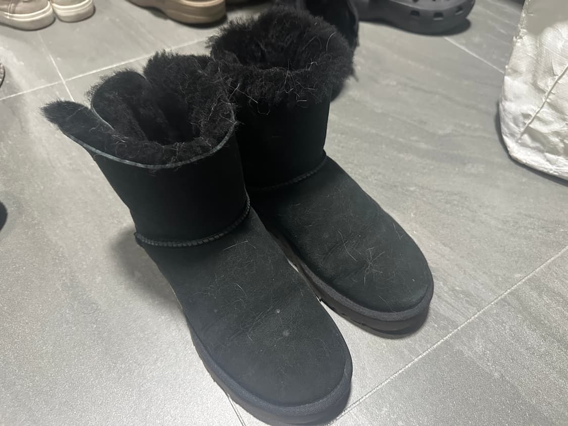 어그 리본 부츠 250 상품이미지2