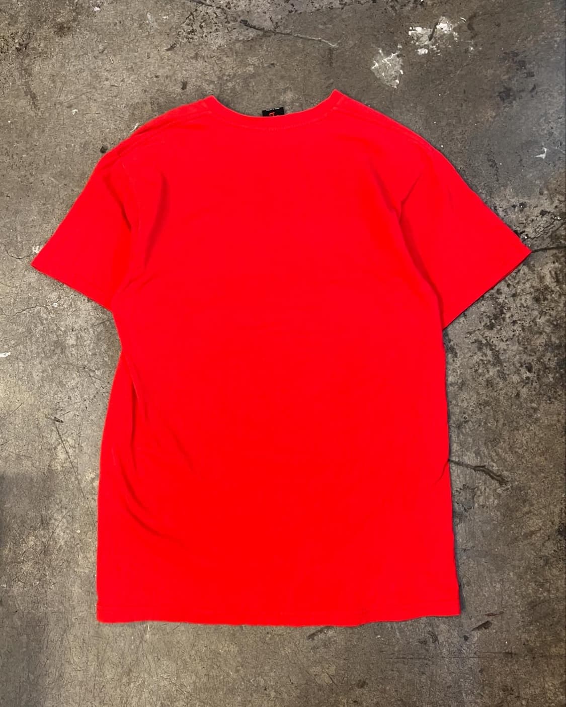 Stussy Red T-shirt 상품이미지6