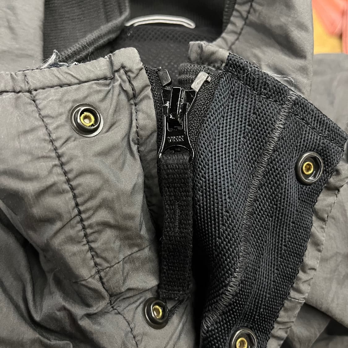 [정품/95] 스톤아일랜드 와펜 자켓 그레이 b8 상품이미지5