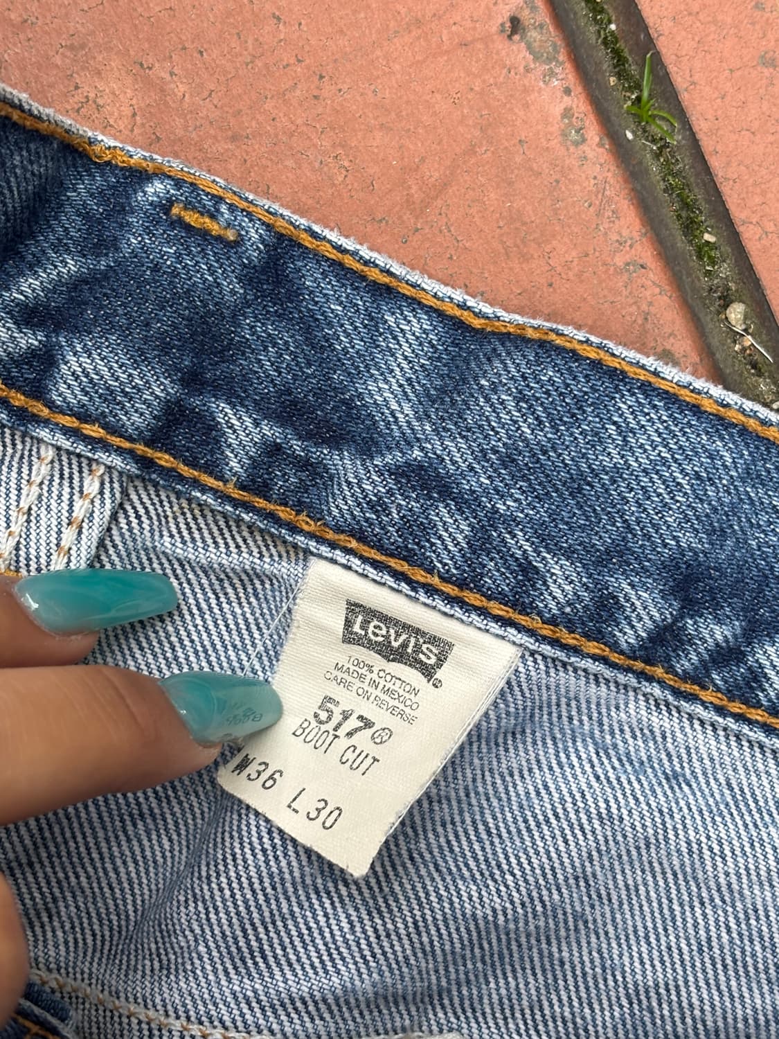 00‘s 리바이스 517 부츠컷 상품이미지10