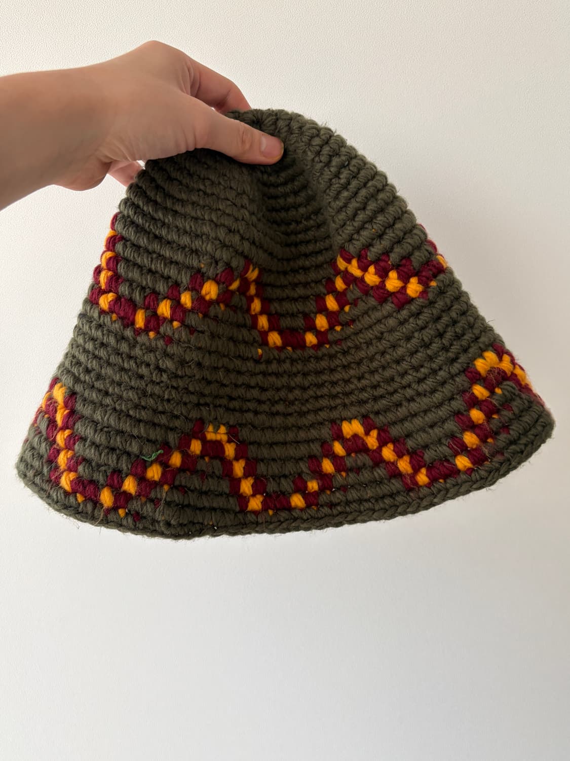 스투시 Stussy Giza Knit Bucket Hat 니트 버킷햇 상품이미지4