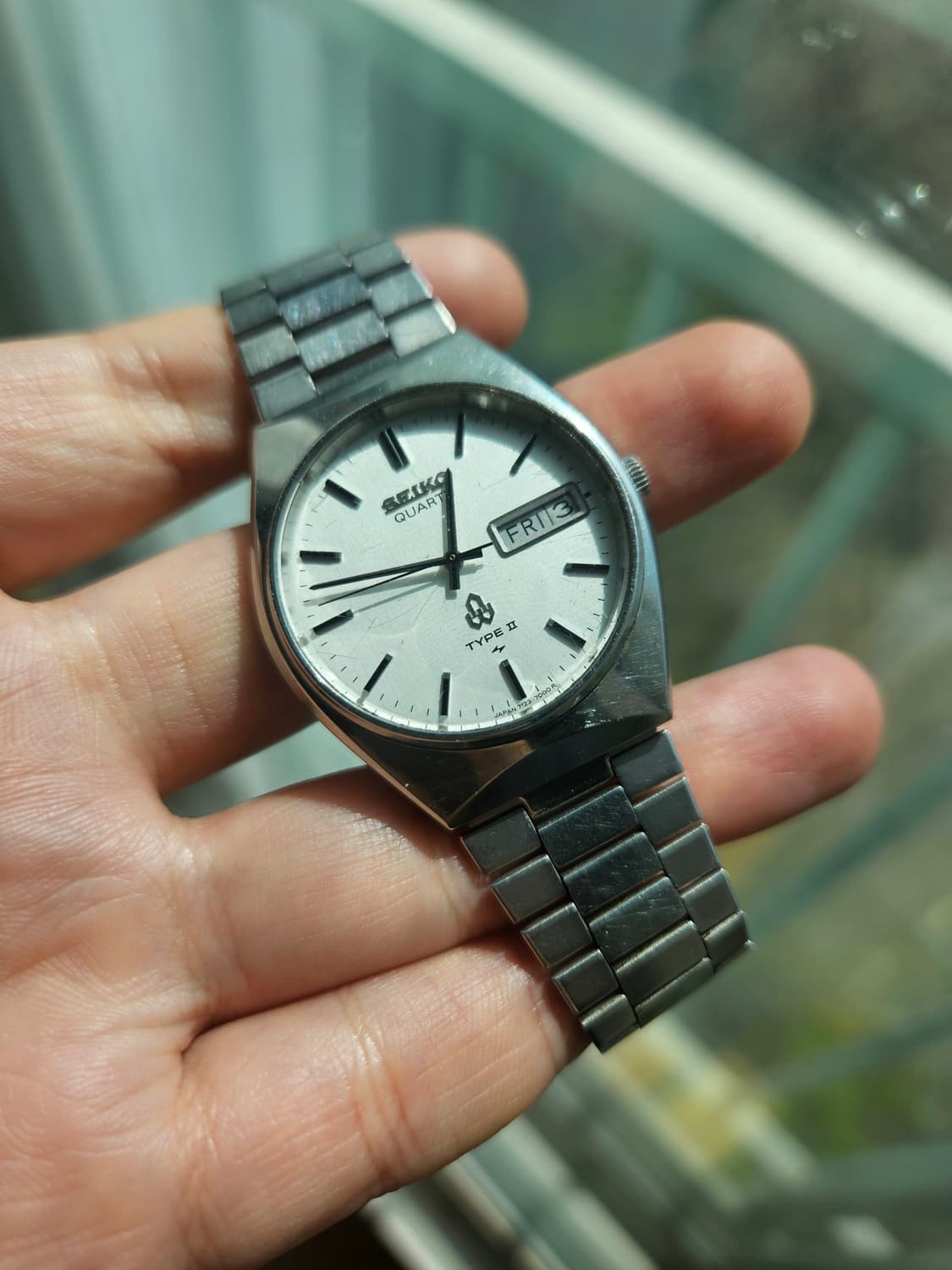 1979s 세이코 쿼츠 Type II 빈티지 메탈 시계 상품이미지1