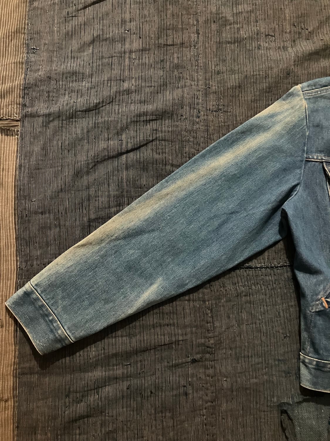 🇺🇸 70~80s USA 랭글러 74126PW 데님 자켓 124mj 상품이미지4