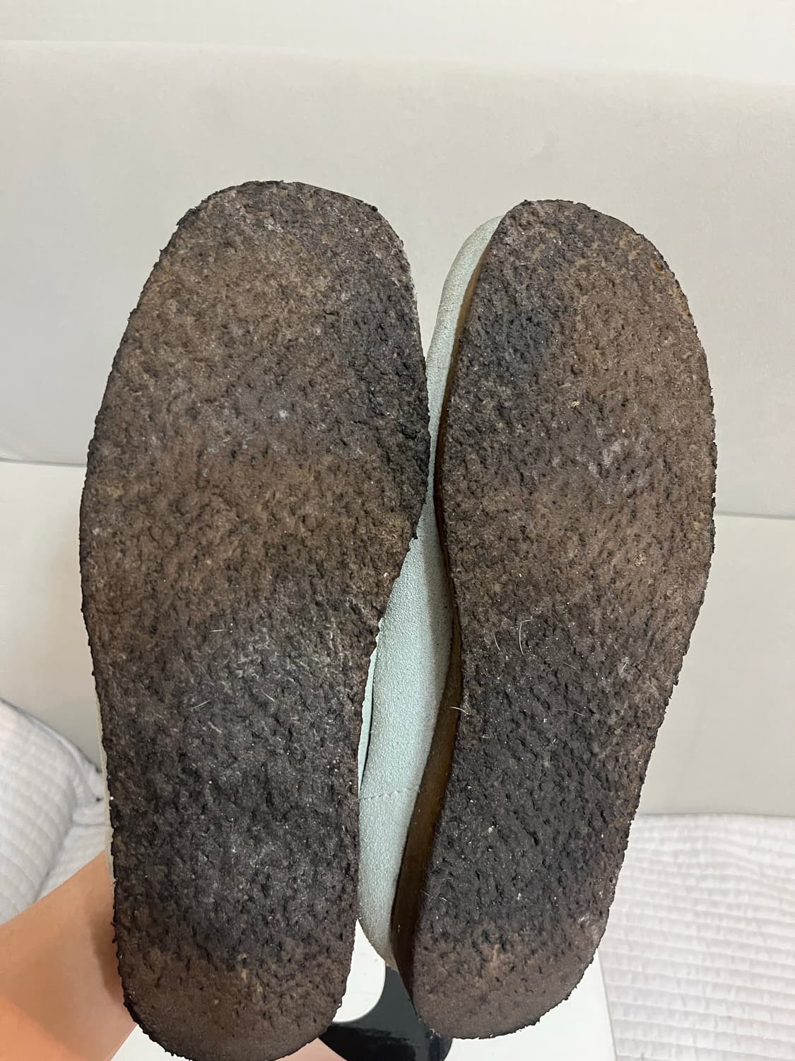 클락스 왈라비 스카이블루 265 mens 상품이미지7