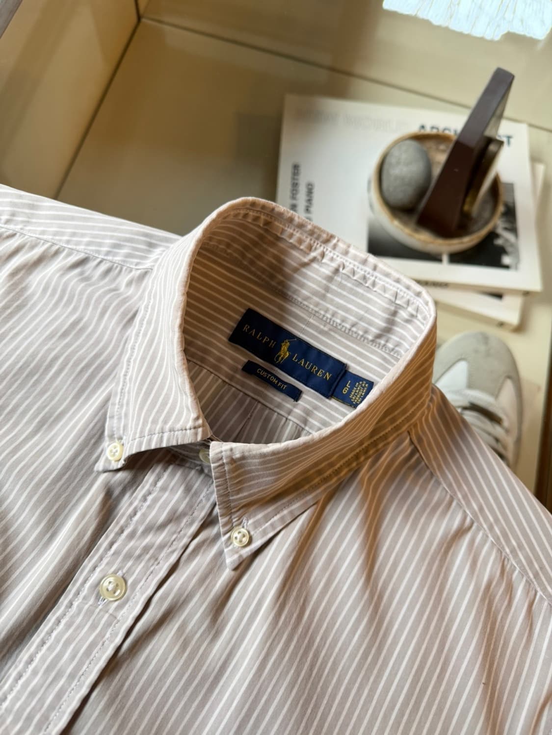 폴로 랄프로렌 버튼다운 셔츠 100~103 상품이미지9