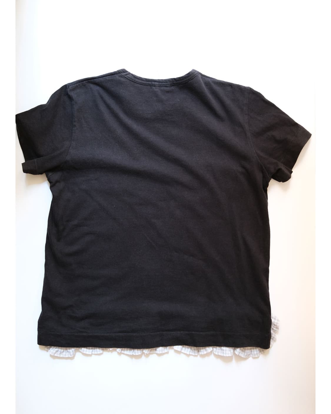 tricot comme des garcons 프릴 티셔츠 상품이미지2
