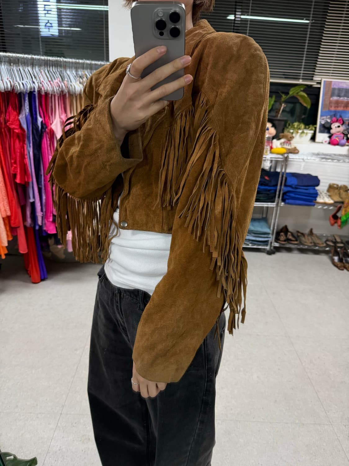 Phoenix fringe jacket 프린지자켓 상품이미지2