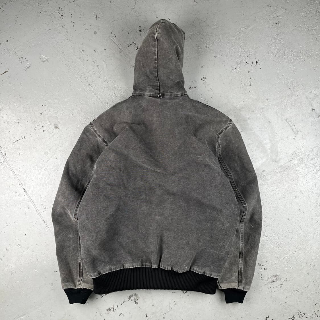 올드 칼하트 블랙그레이 액티브 자켓 JQ1015 상품이미지3