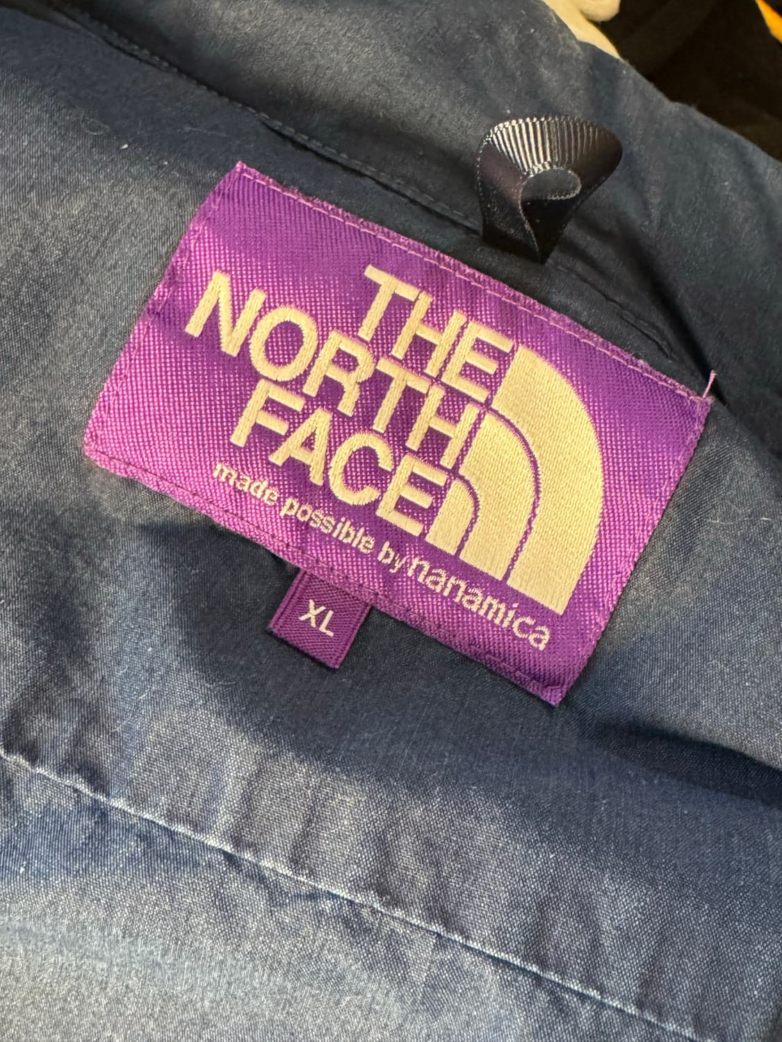 나나미카 노스페이스 퍼플라벨 인디고 필드자켓 상품이미지7