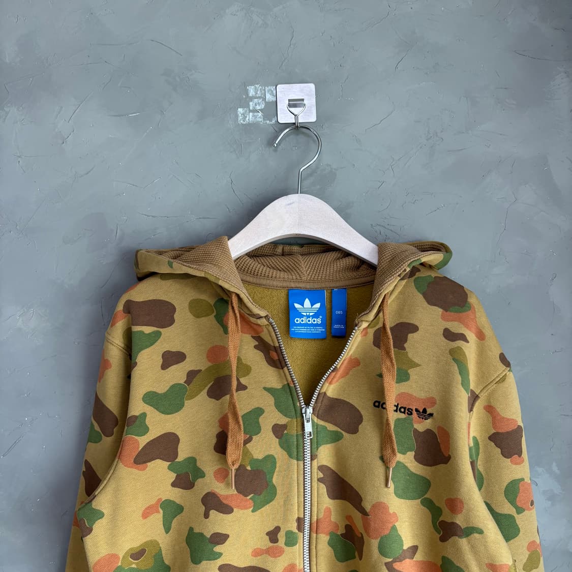 아디다스 파이어버드 후드집업 카모 상품이미지2