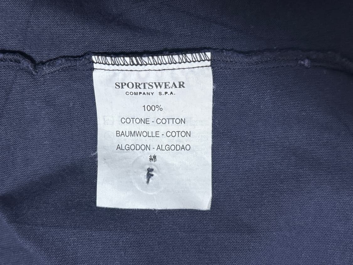 90s 스톤 아일랜드 그린엣지 와펜 트윈 포켓 오버 셔츠 자켓 상품이미지9