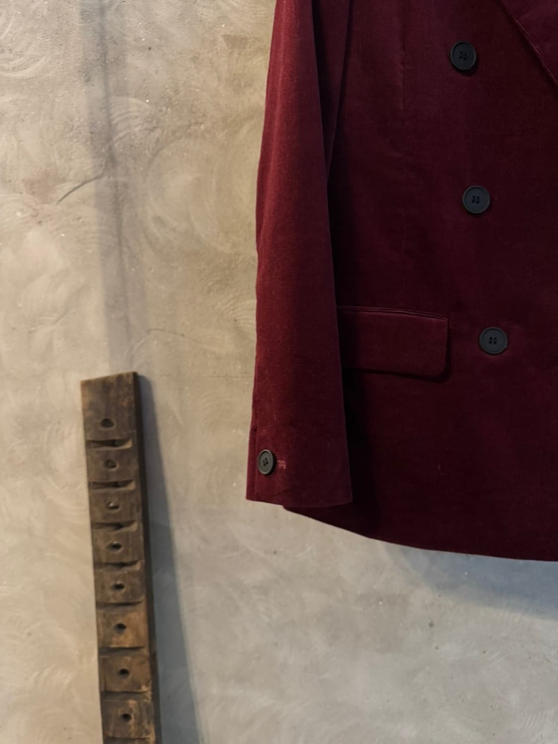 올세인츠 코듀로이 더블 브레스티드 자켓 55~66 상품이미지5