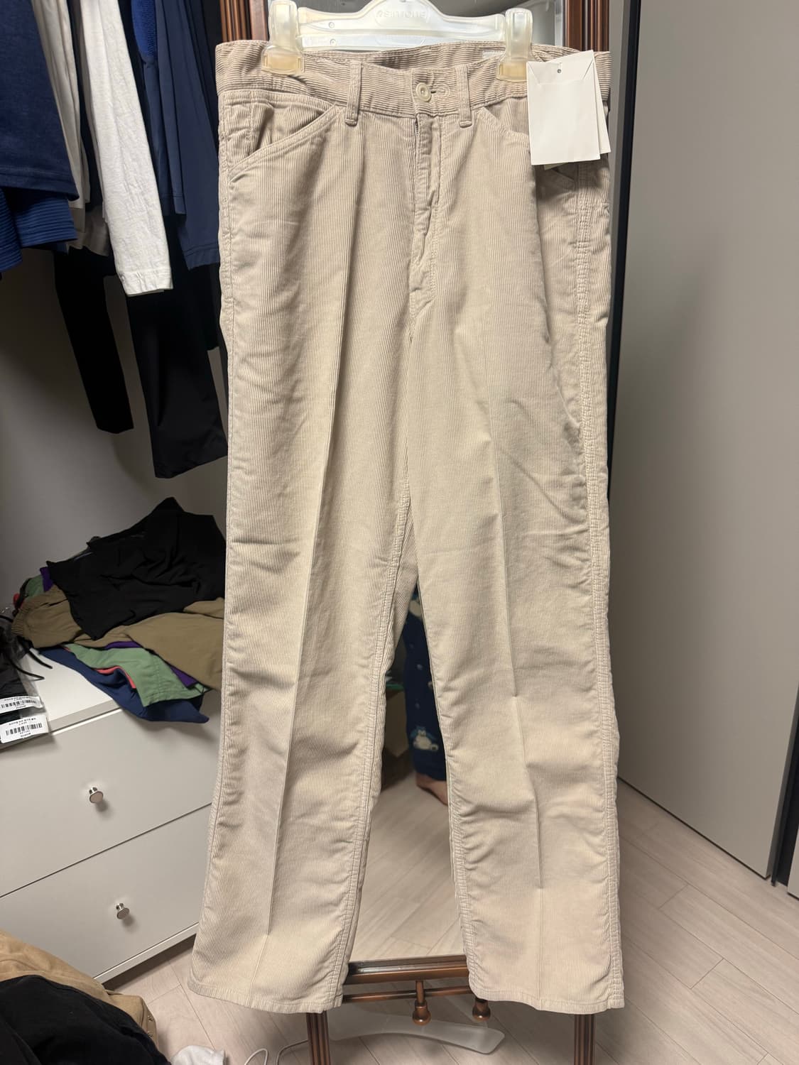 르메르 코듀로이 팬츠 48사이즈 상품이미지1