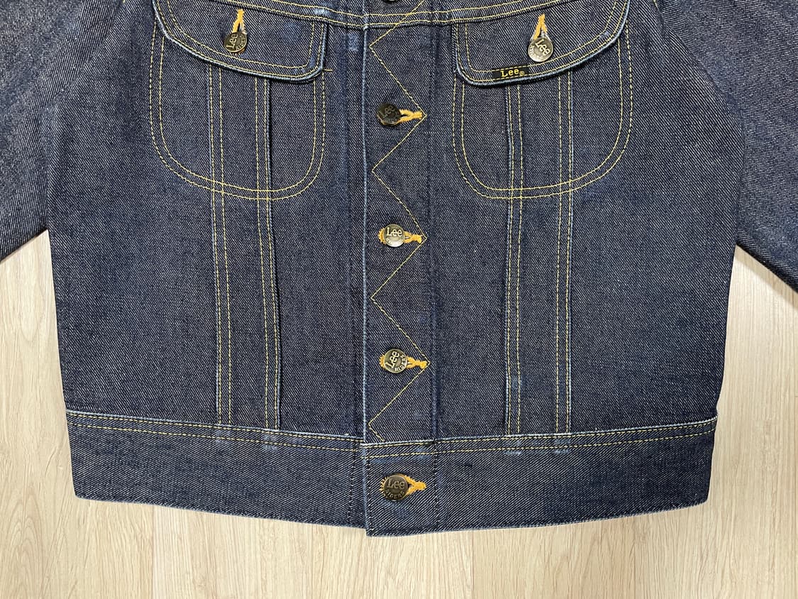 95) RRL동일모델 50's 복각 Lee X 에드윈 데님자켓(일본제) 상품이미지7