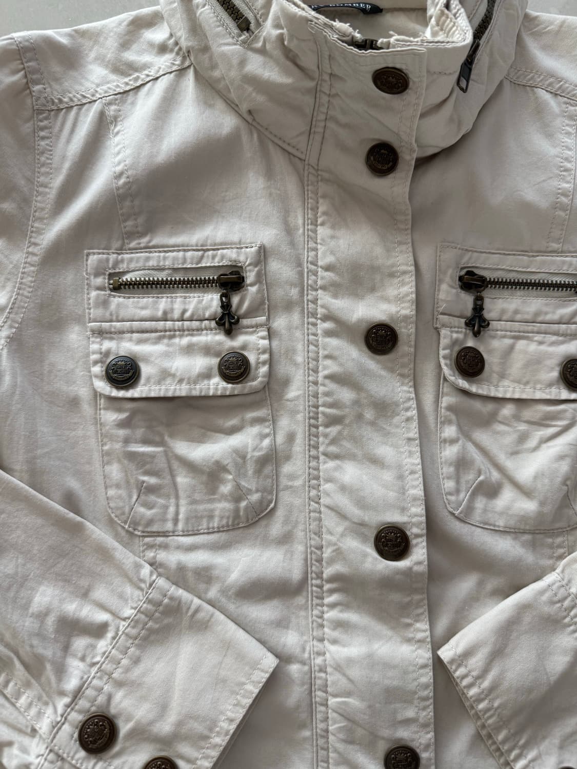 일본 빈티지 버튼업 자켓  상품이미지2