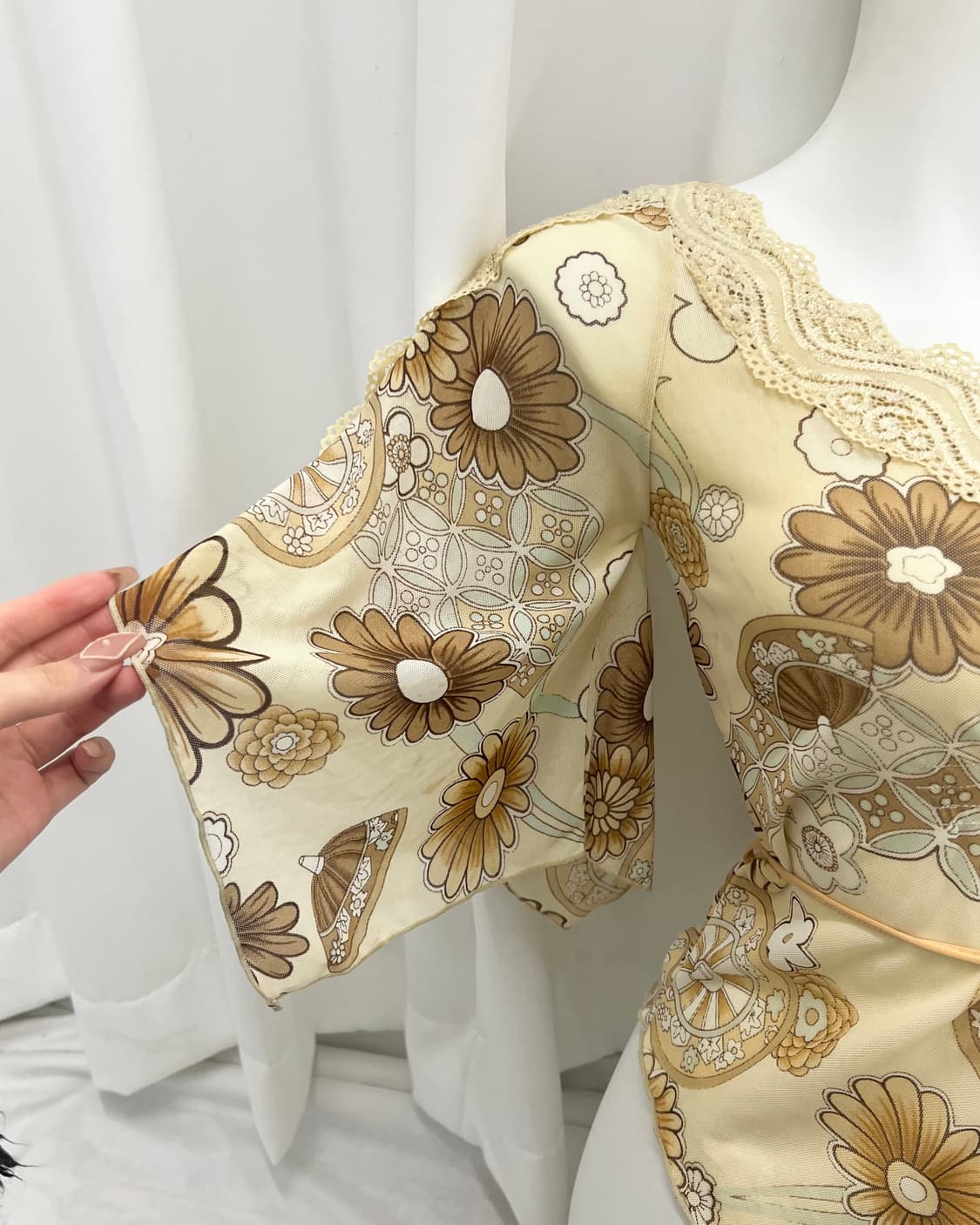 오즈온 오리엔탈 플레어슬리브 상품이미지4